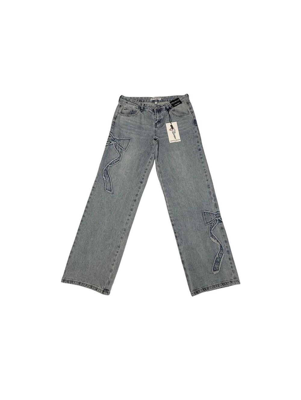 Ashley Mason Lucy Fit Jeans Women 9/29 Straight Leg Denim NWT Womens Jeans Y2K